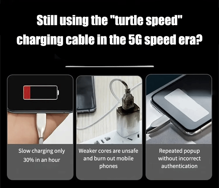 NeonLink - All-in-One Lightning, Type-C & Micro USB Cable