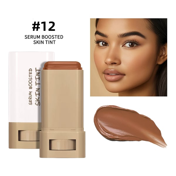 GlowVeil – Serum Infused Skin Tint Stick for Radiant Coverage