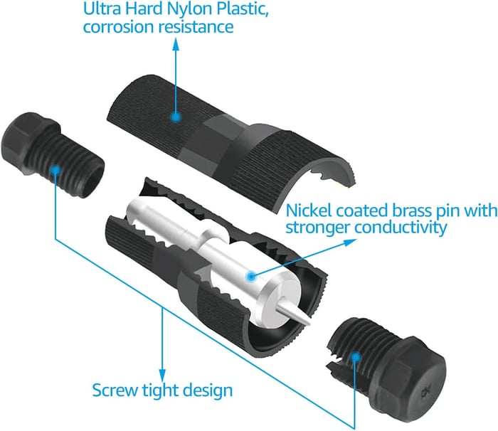 WireLink – Secure Low Voltage Connectors