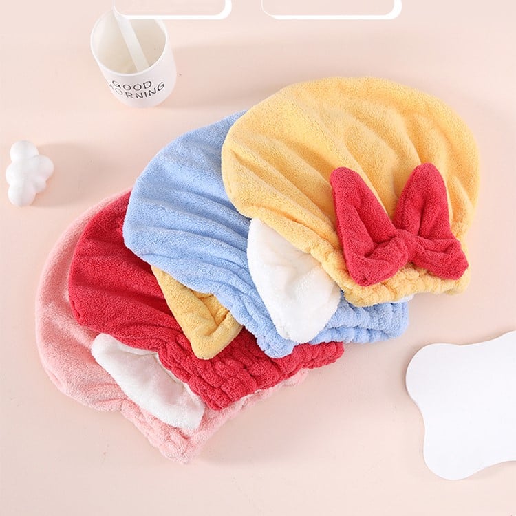 VelvetDry - Gentle Quick-Dry Microfiber Hair Wrap