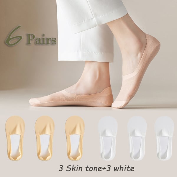 BareLuxe – Ultra-Thin No Show Socks