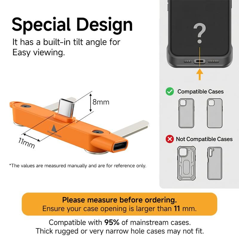 TurboCable - Fast Charge & Stand