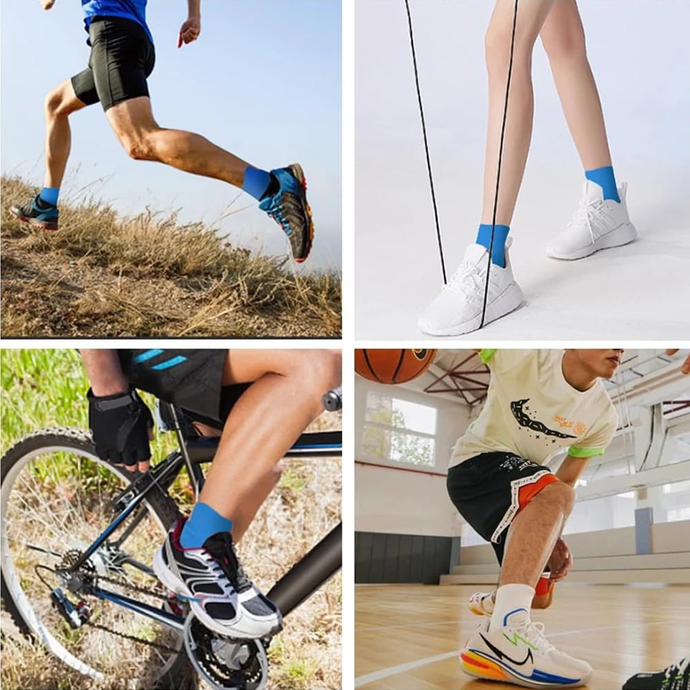 FlexiWrap – Precut Kinesiology Tape for Ankle Support