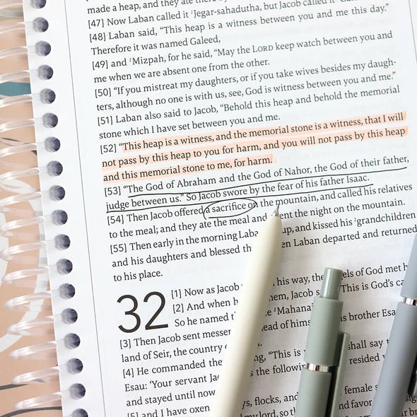 FocusPath – Yearlong Hardcover Study Planner