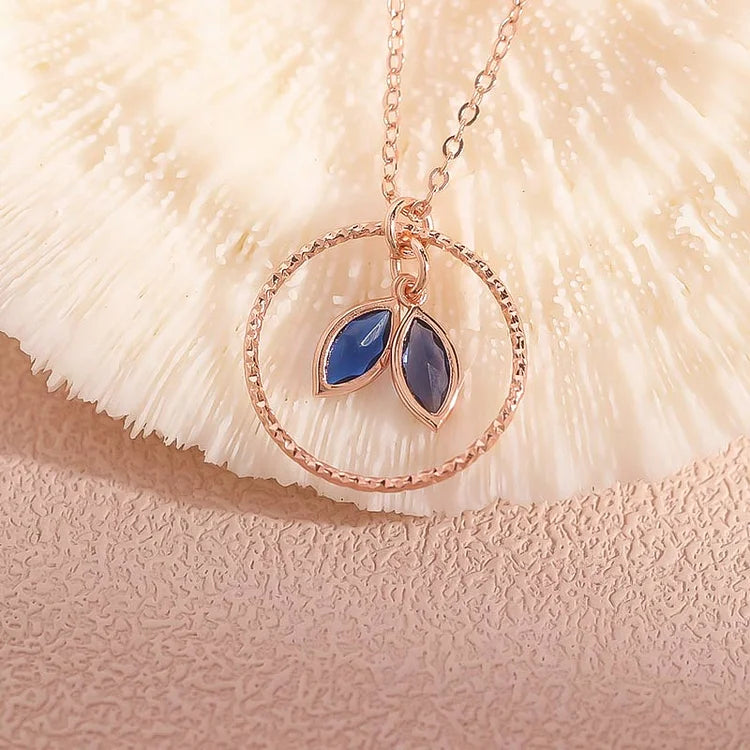 EverMine – Mother’s Custom Birthstone Necklace