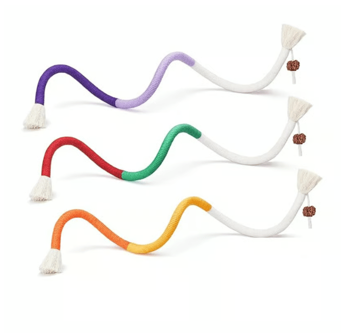 KittyTwist – Durable Cat Rope Toy