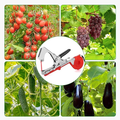 GrowGrip – Handheld Plant Binding Machine