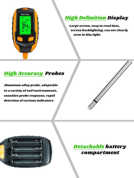 GreenCheck – Digital Soil Moisture Meter
