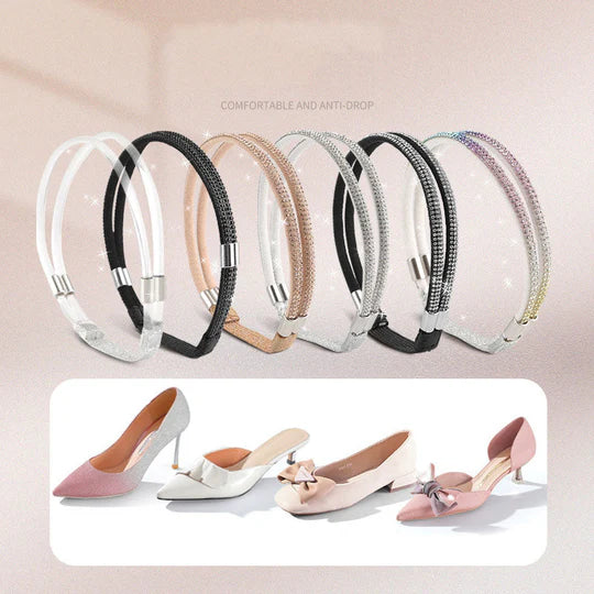 FlexStep – Elastic Shoe Straps for All Day Comfort