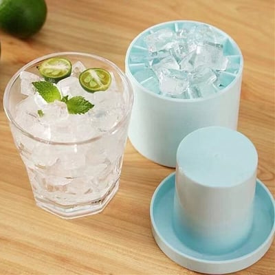 FrostEase – Silicone Ice Cube Maker Cup