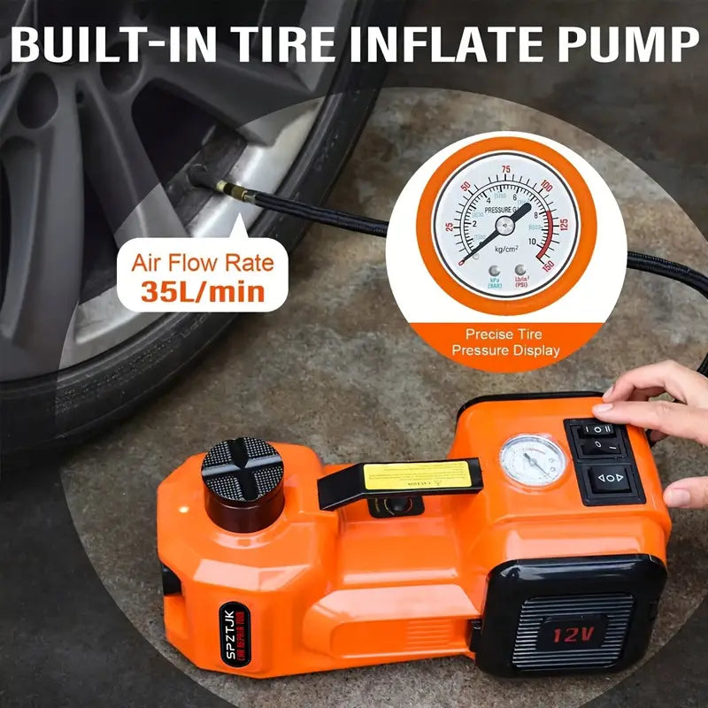 LiftMate – Electric Car Jack Kit