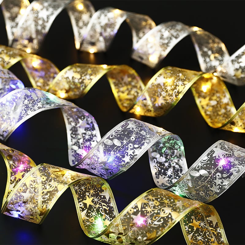 TwinkleRibbon – Christmas Fairy Lights