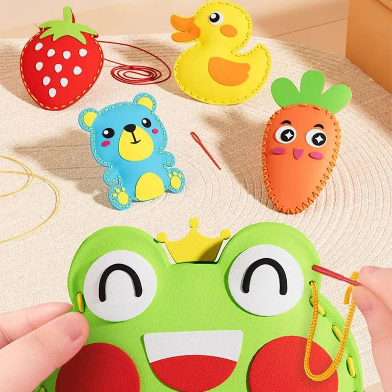 StitchPals – Kids Felt Animal Craft Kit