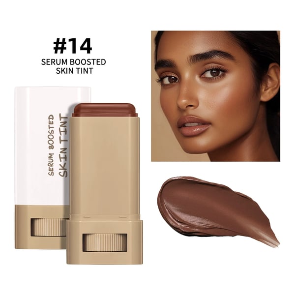 GlowVeil – Serum Infused Skin Tint Stick for Radiant Coverage