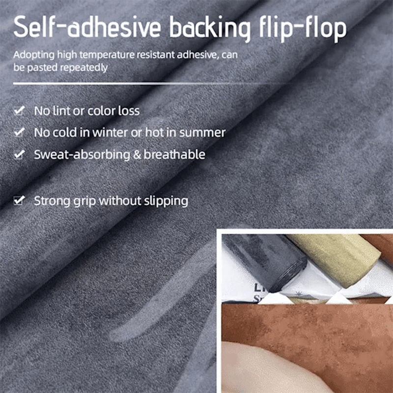 VelouraPatch – DIY Adhesive Suede Fabric