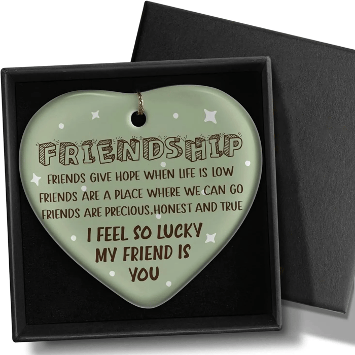 HeartBond – Friendship Keepsake Gift
