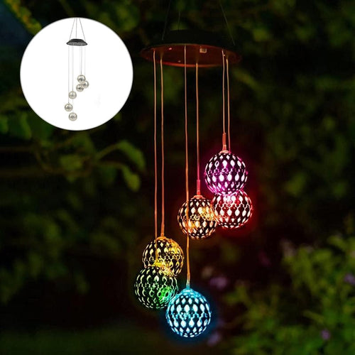 SolarSway – Enchanting Orb Light Chime