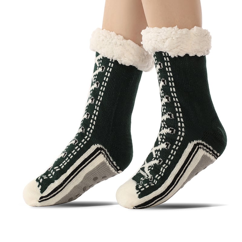CashmereCloud - Ultra‑Thick Slipper Home Socks