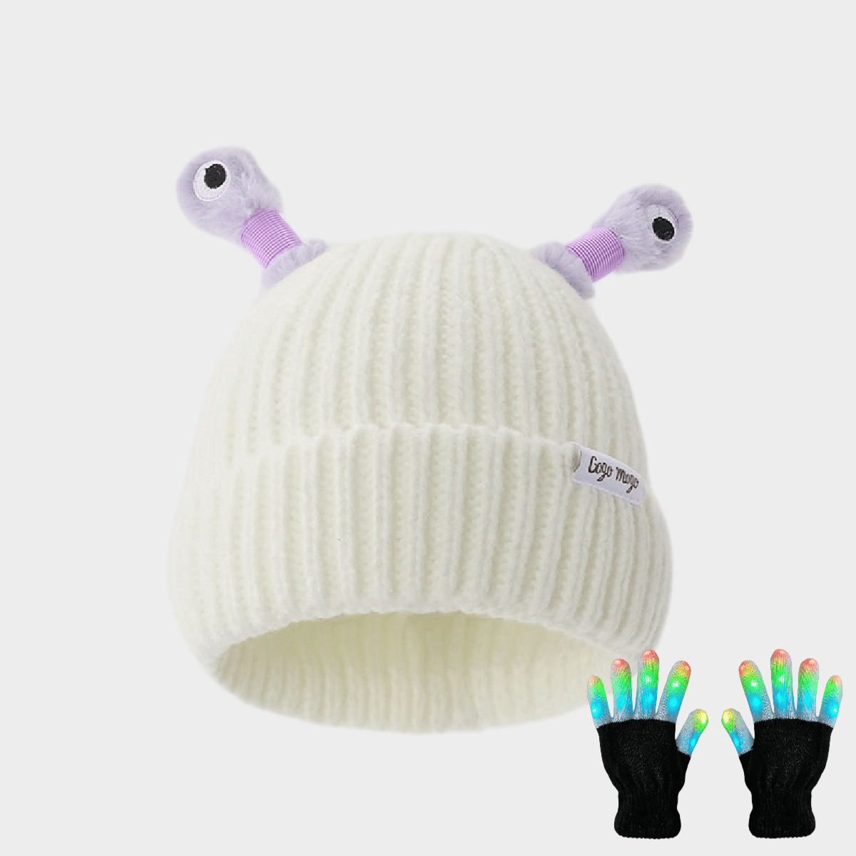 NightPuff - Adorable Knit Hat For Cold Nights