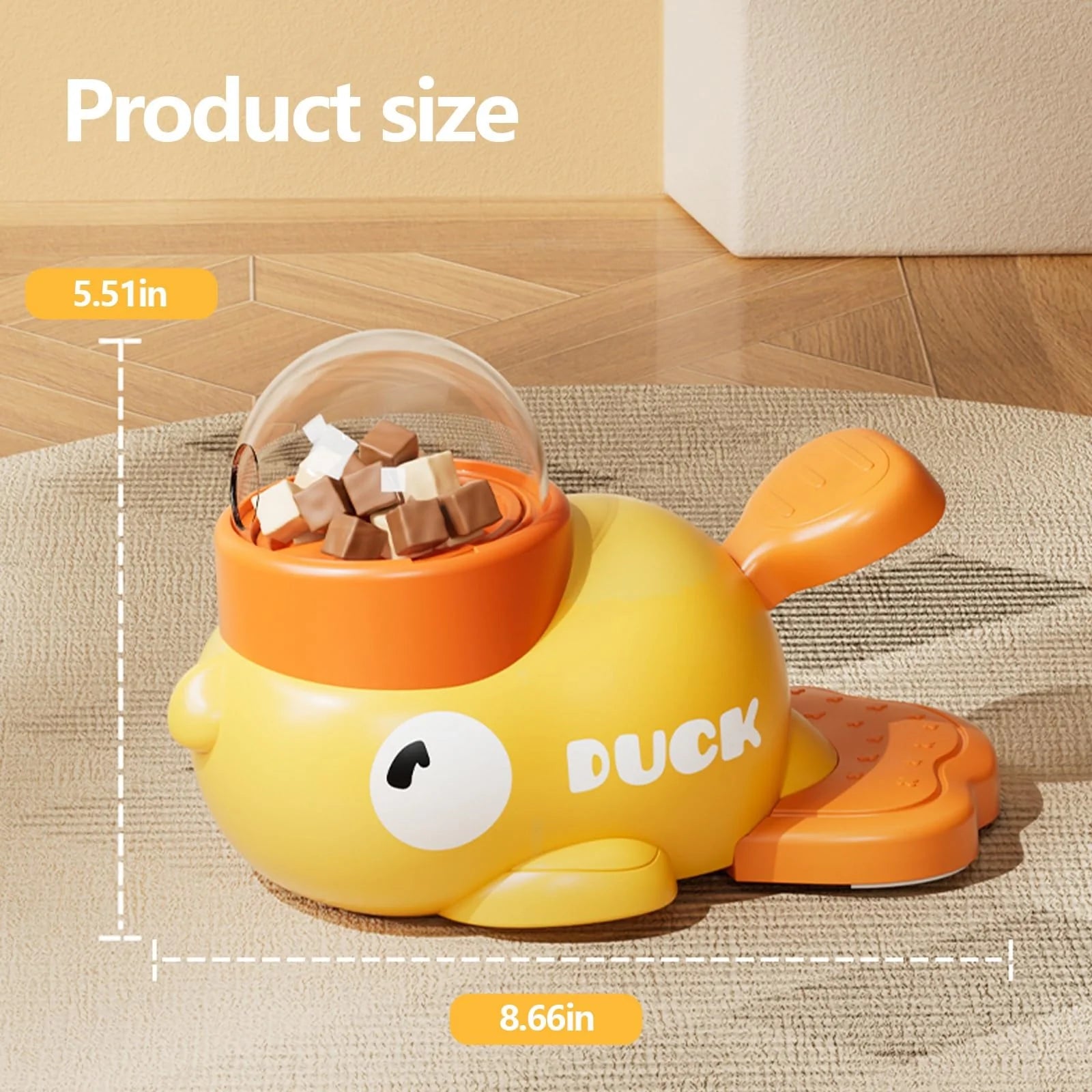 PlayFeeder – Interactive Treat Dispenser Toy