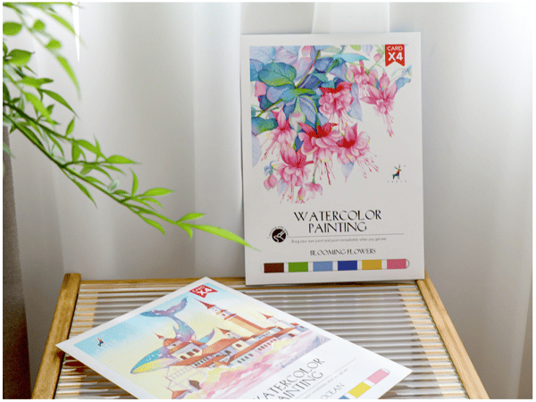AquaArt - Beginner-Friendly Watercolor Guide