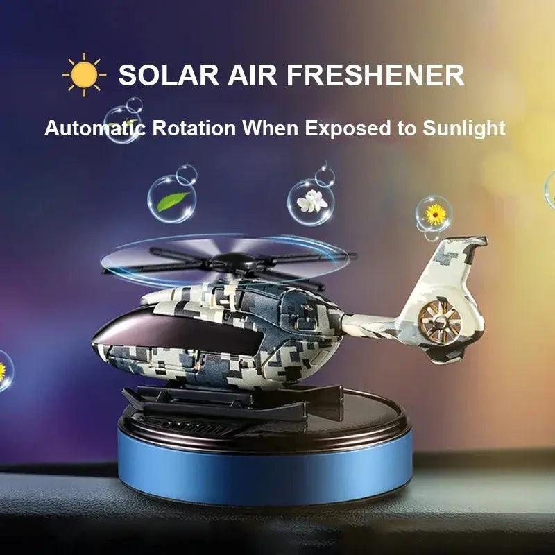 HelioFresh – Solar Car Air Freshener