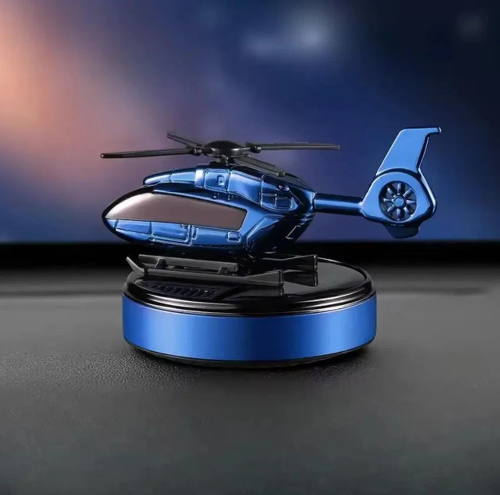 HelioFresh – Solar Car Air Freshener