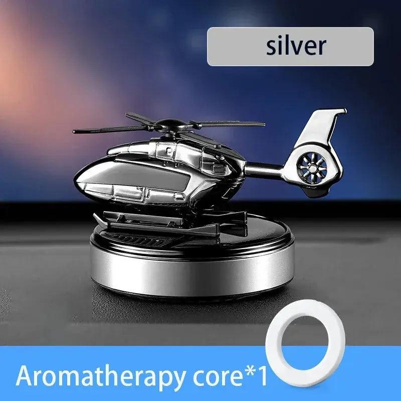 HelioFresh – Solar Car Air Freshener