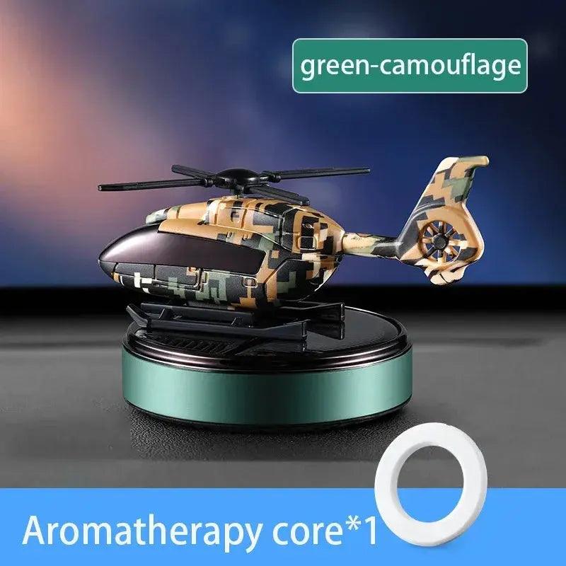 HelioFresh – Solar Car Air Freshener
