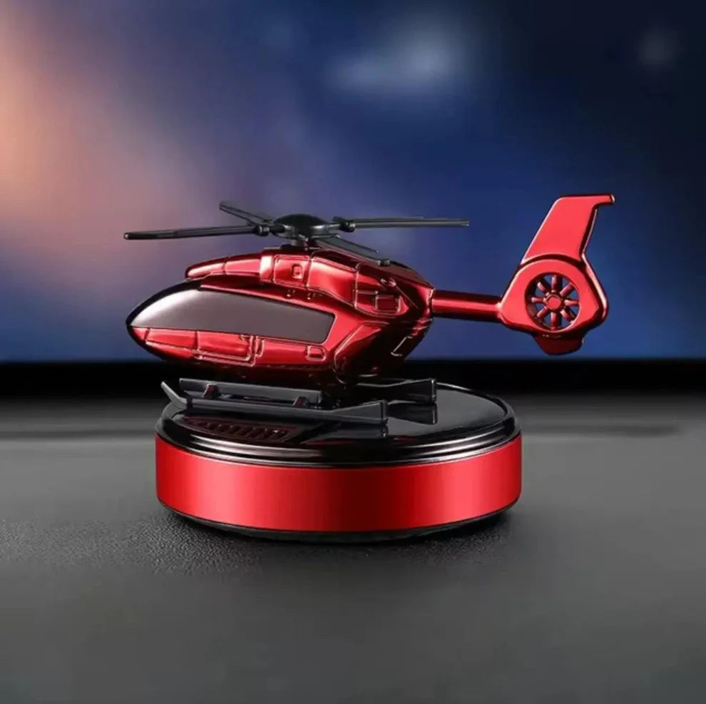 HelioFresh – Solar Car Air Freshener
