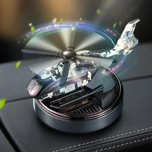 HelioFresh – Solar Car Air Freshener