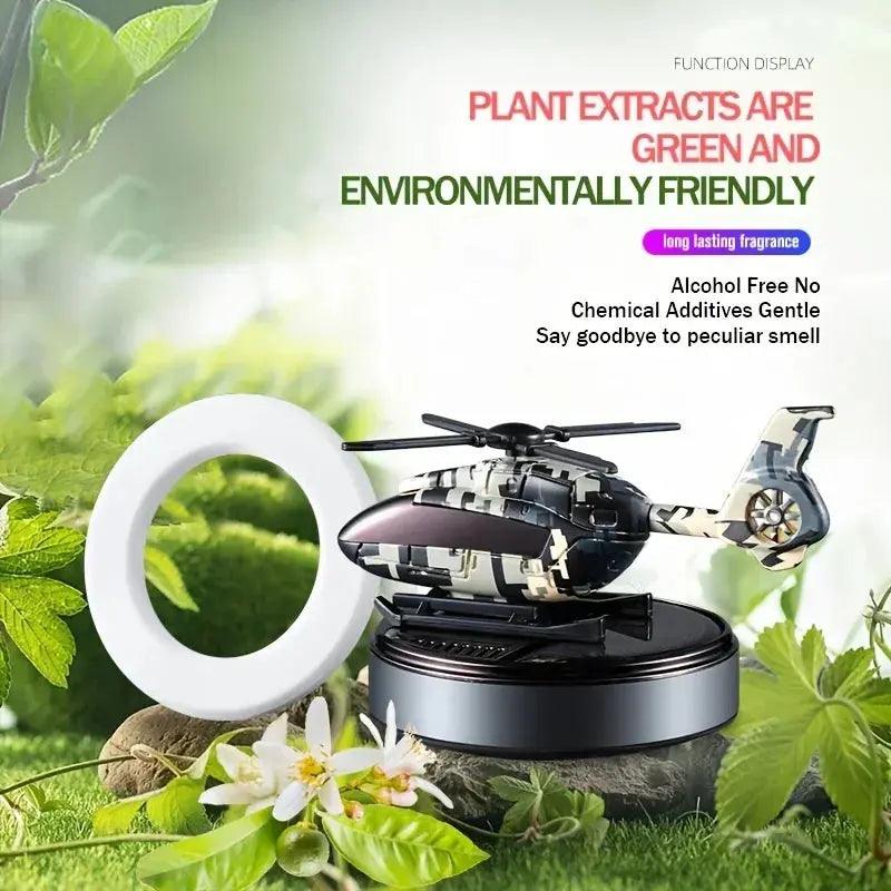 HelioFresh – Solar Car Air Freshener