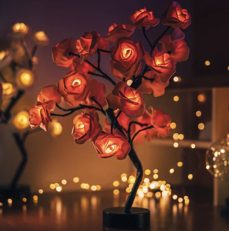 LumiRose – Forever Rose Tree Lamp