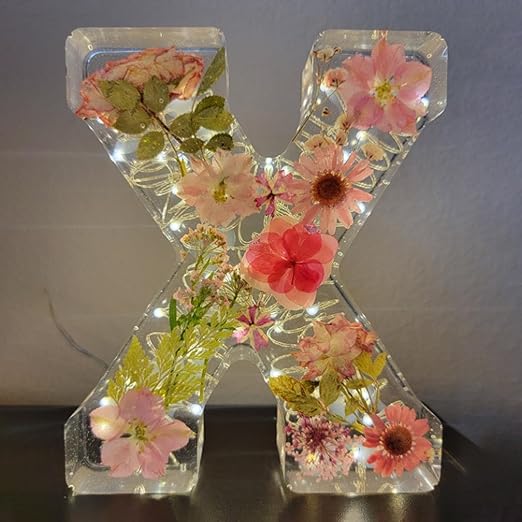 BloomAura – Handmade Flower Resin Art