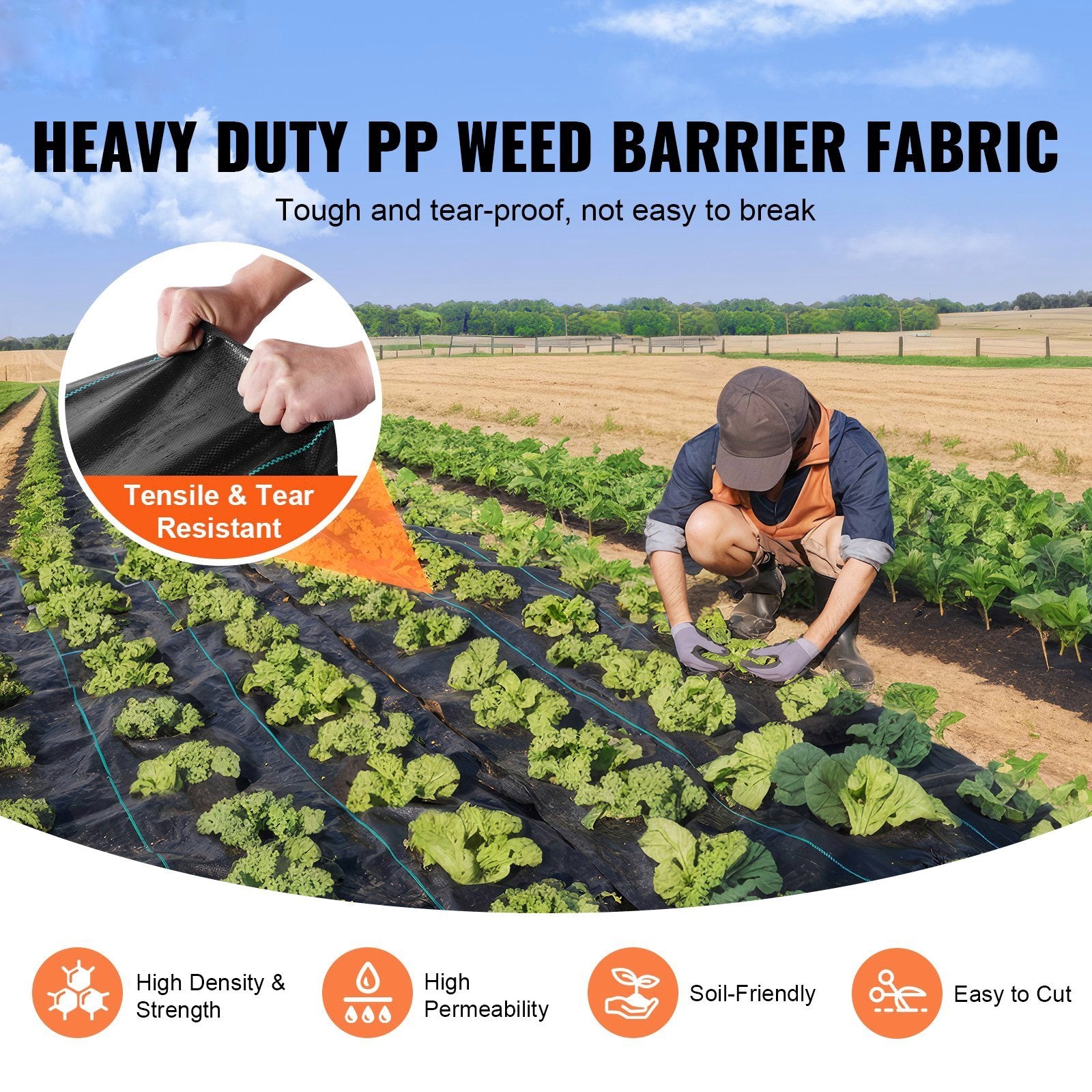EcoGuard - Ultimate Weed Prevention Fabric