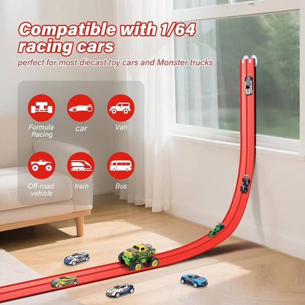 FlexiTrack – DIY Racing Adventure Toy