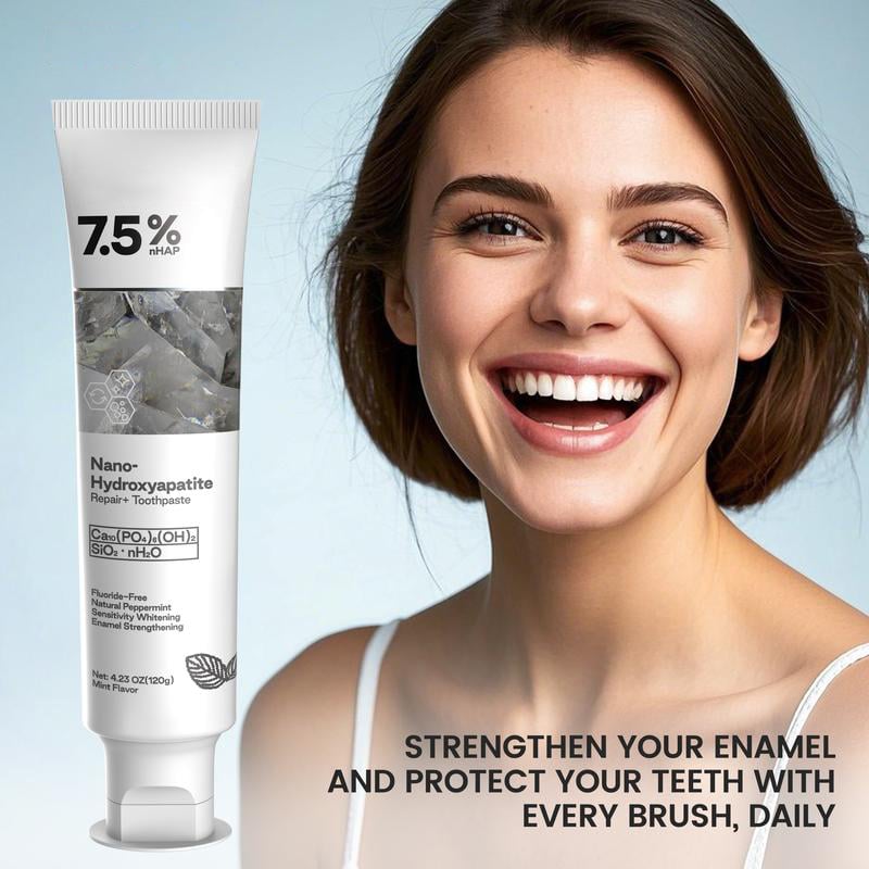 EnamelGlow – Hydroxyapatite Whitening Toothpaste