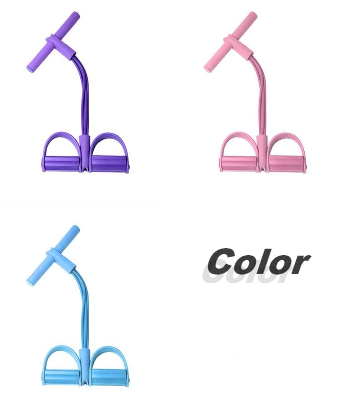 FlexCore | 4-Tube Pedal Resistance Trainer
