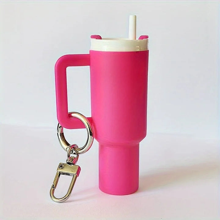 CupCharm – Mini Cute Keychain