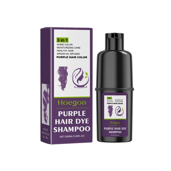 GrayAway – Plant-Based Hair Coloring Shampoo