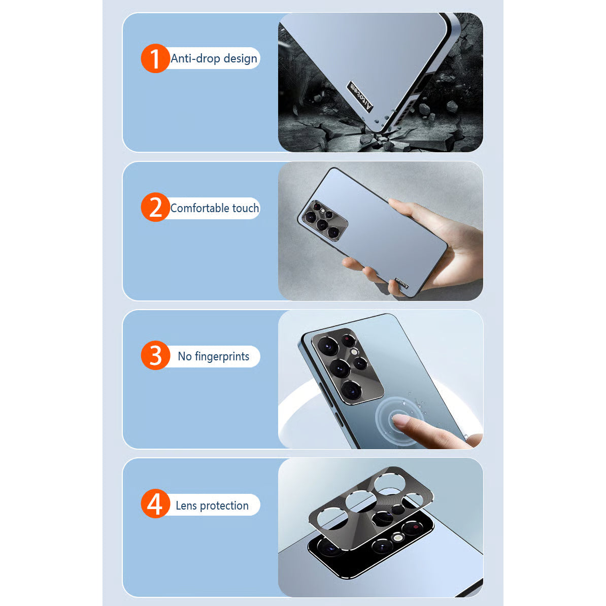 ImpactPro – Shockproof Samsung Phone Case