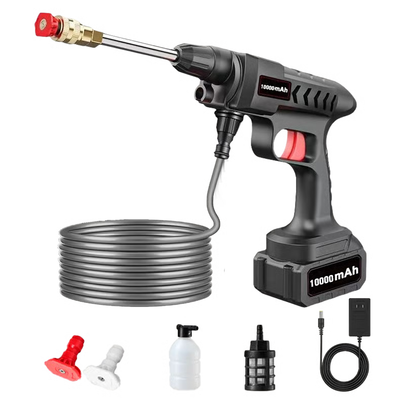 PowerJet – Portable Cordless Washer