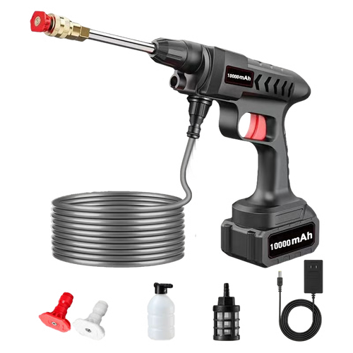 PowerJet – Portable Cordless Washer