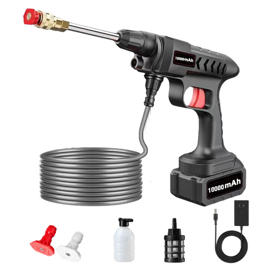 PowerJet – Portable Cordless Washer