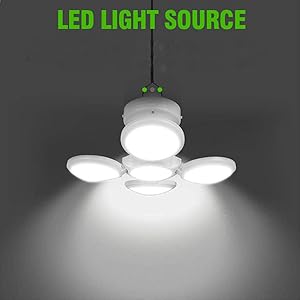 SunBurst - Folding LED Football Light