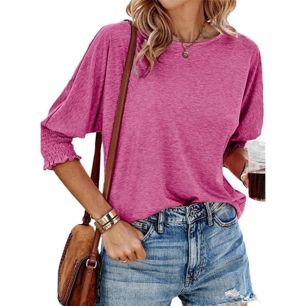 ComfiCore – Cute Crewneck Basic Business Tee
