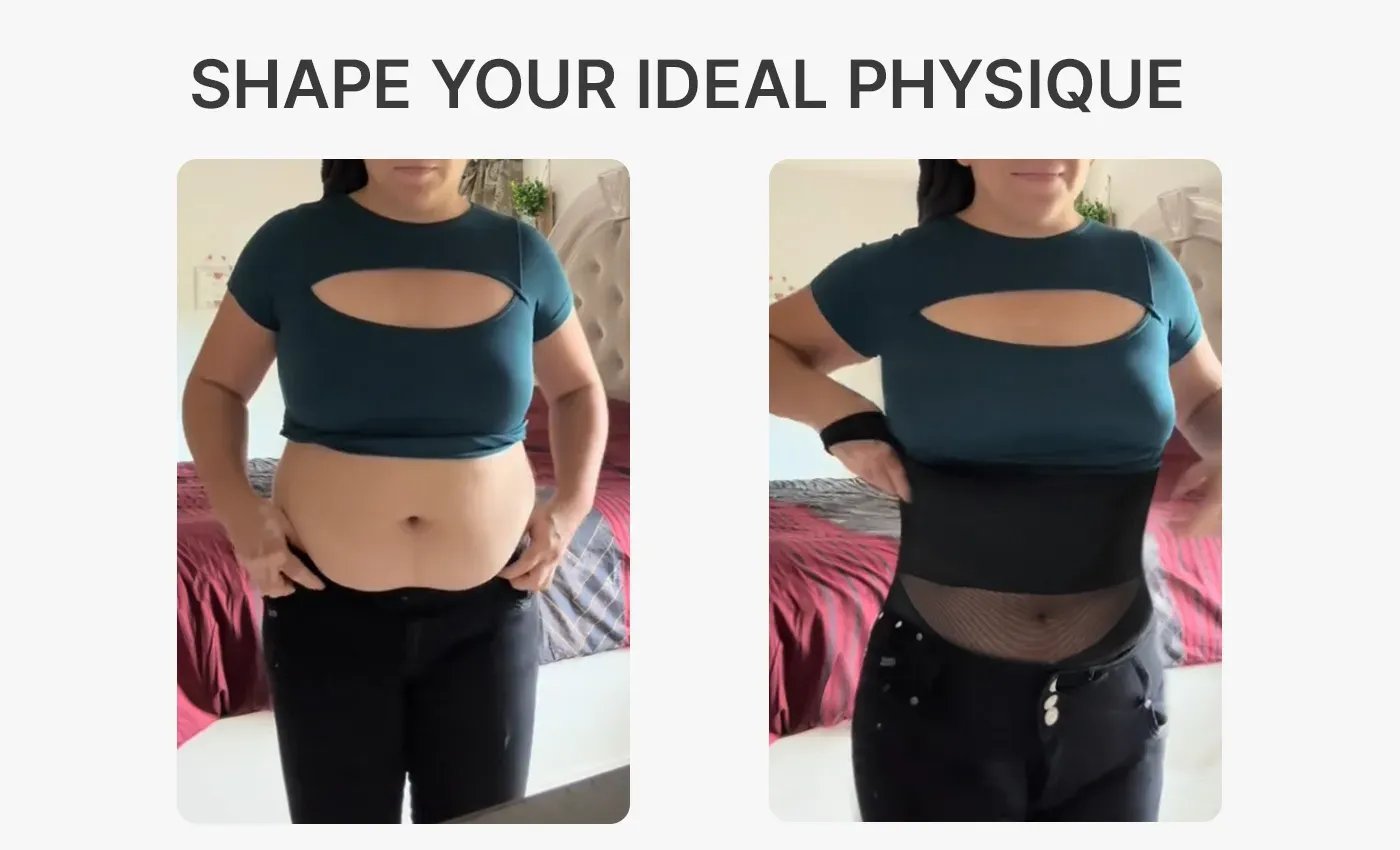 DreamCurve – Seamless High-Waist Bodysuit
