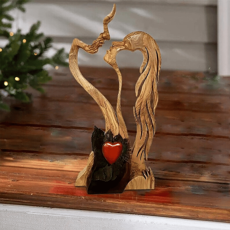 EternaLove – Handmade Wooden Ornament