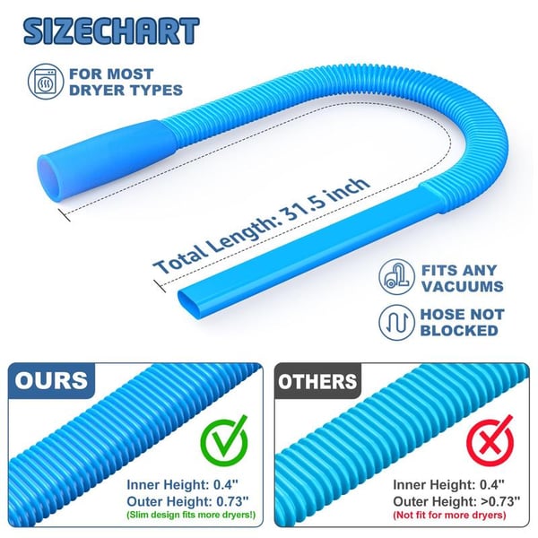 LintAway – Deep Clean Dryer Vent Kit