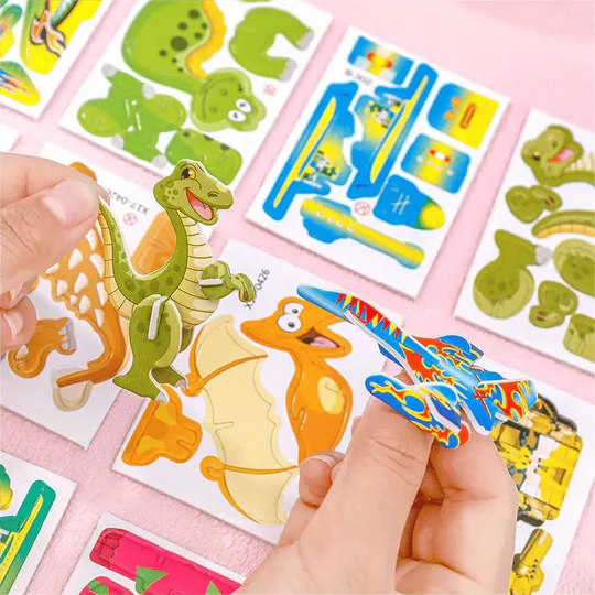 BrainBlox – 3D Cartoon Puzzle for Kids